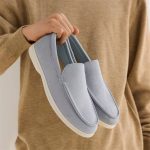 Outdoor Fashion Men'S Casual Shoes Comfortable Male Loafers Non-Slip Walking Sneakers Breathable Flats Driving Shoes Lazy Shoes