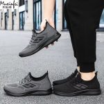 2025 New Men'S Shoes Soft Sole Breathable Casual Sneakers Lightweight and Comfortable Men'S Summer Sneakers Men'S Shoes Sale