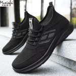 2025 New Men'S Shoes Soft Sole Breathable Casual Sneakers Lightweight and Comfortable Men'S Summer Sneakers Men'S Shoes Sale