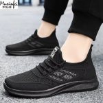 2025 New Men'S Shoes Soft Sole Breathable Casual Sneakers Lightweight and Comfortable Men'S Summer Sneakers Men'S Shoes Sale